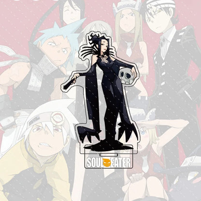 Anime“Soul Eater”Acrylic Character Tsugumi Harudori, Kid Standing Model Stand Exquisite Desktop Decoration Halloween Gift 15CM