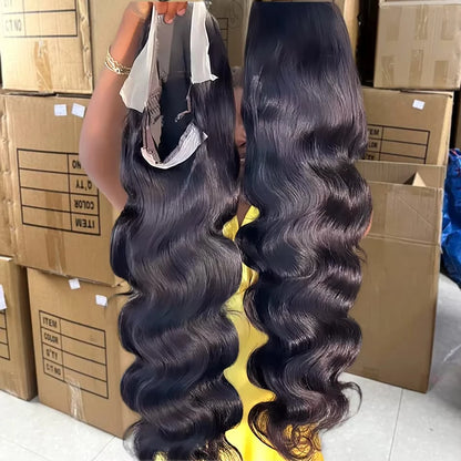 Body Wave HD Lace Frontal Wig for Black Women – Pre-Plucked 13x4 & 13x6