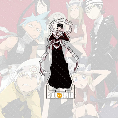 Anime“Soul Eater”Acrylic Character Tsugumi Harudori, Kid Standing Model Stand Exquisite Desktop Decoration Halloween Gift 15CM