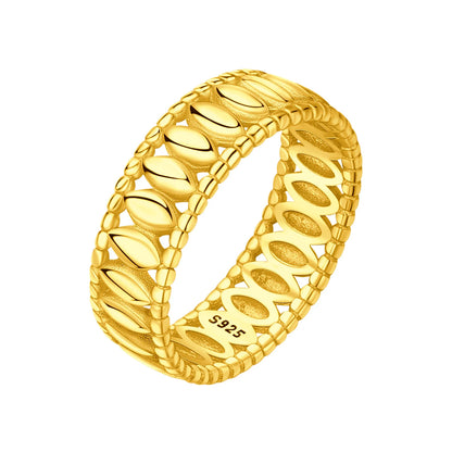 925 Sterling Silver Three-Ring Stackable Ring for Women Simple Fashion Design Fine Jewelry Perfect for Birthday Party Gift 2026