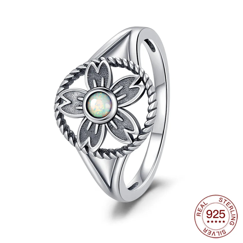 New Rings 925 Sterling Silver Ring Original Silver Pearl Ring For Women Luxury Zircon Simple Finger Ring Lover Jewelry Gifts