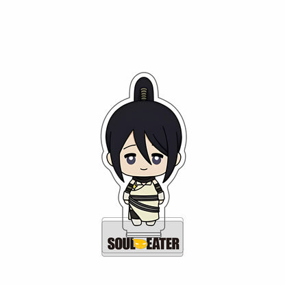 Anime SOUL EATER 10cm Acrylic Stand Maka Albarn Tabletop Decorations Accessories Decor Gifts Exquisite Products