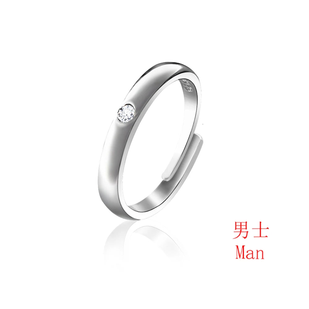 Anime Jujutsu Kaisen Yuta Okkotsu Rings Cosplay Props Men Women Couple Lover Ring Jewelry Accessories Gifts