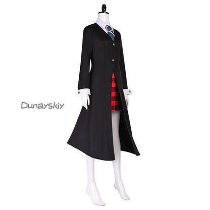 Anime Soul Maka Albarn Cosplay JK School Eater Eater Costume Girl Skirt Uniform Wig Halloween Party Role Play Outfit Maka Cos