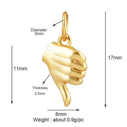 Buddha Hamsha Evil Eye Hand Charm , 18K Real Gold Plated Colour,Necklace Bracelet Pendant for Handmade Jewelry Supplies L14