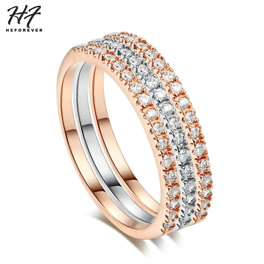 Korean Dainty Rings For Women Aesthetic Accessories Jewellry Date Engagement Women' Ring Thin Colorful Finger Jewelry R132