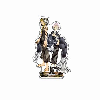 Soul Eater 15cm Acrylic Standee Anime Figure keyring Death the Kid Maka Albarn Black Star Tsubaki Desk Ornament Gift