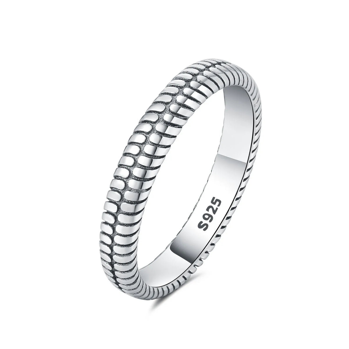 925 Sterling Silver Three-Ring Stackable Ring for Women Simple Fashion Design Fine Jewelry Perfect for Birthday Party Gift 2026