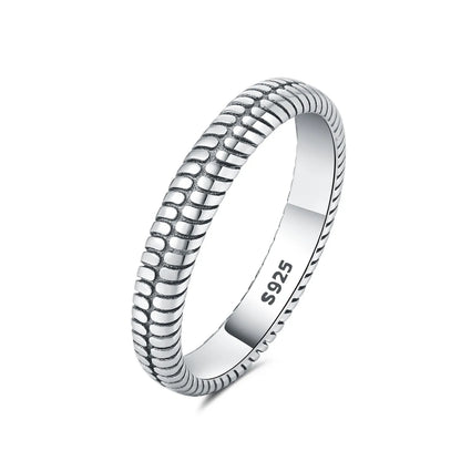 925 Sterling Silver Three-Ring Stackable Ring for Women Simple Fashion Design Fine Jewelry Perfect for Birthday Party Gift 2026
