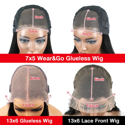 Malaysian Deep Wave Curly 13x6 HD Lace Frontal Wig – 250% Density Pre-Plucked, 34 Inch
