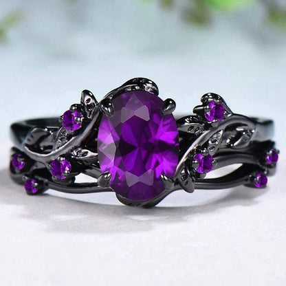 Luxury Zircon Rings For Women Girls Crystal Engagement Wedding Ring Adjustable Party Stainless Stee Finger Rings Jewelry Gifts