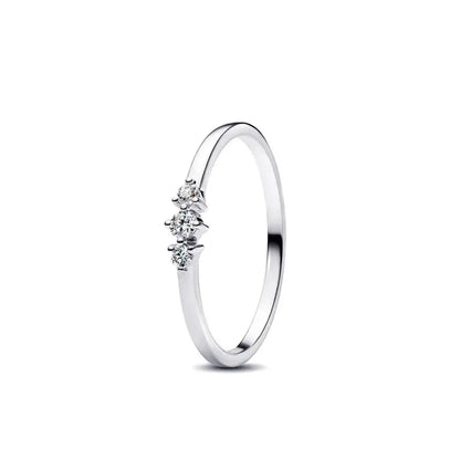 925 Silver Women Jewerly Accessories Ring Size 6 7 8 9 Pink Heart CZ Stone Red Black Rings DIY Birthday Gift Party