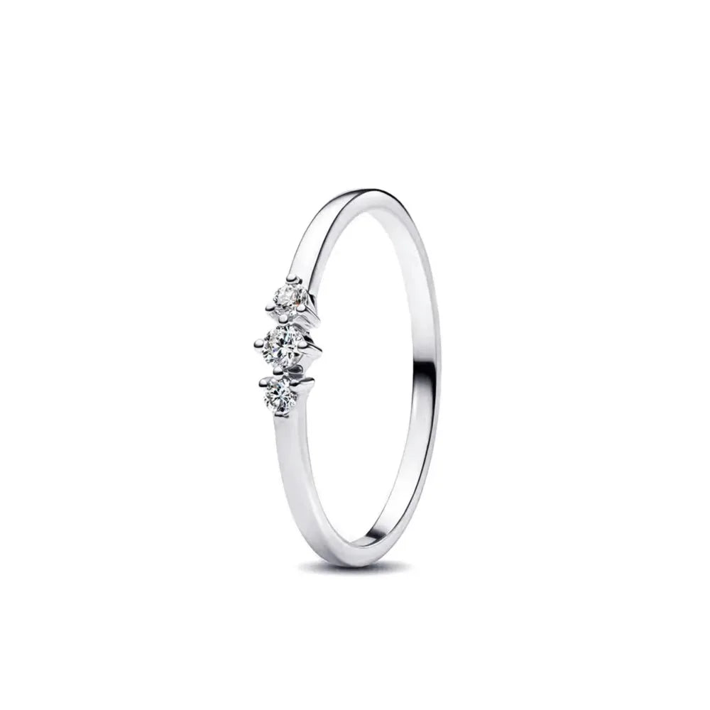 925 Silver Women Jewerly Accessories Ring Size 6 7 8 9 Pink Heart CZ Stone Red Black Rings DIY Birthday Gift Party