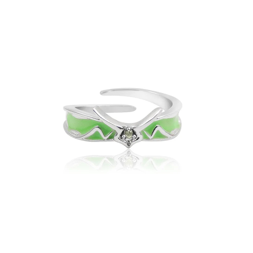 1PC Anime Code Geass Rings for Men Women Lelouch vi Britannia Adjustable Finger Ring Fans Party Jewelry Gift