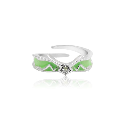 1PC Anime Code Geass Rings for Men Women Lelouch vi Britannia Adjustable Finger Ring Fans Party Jewelry Gift