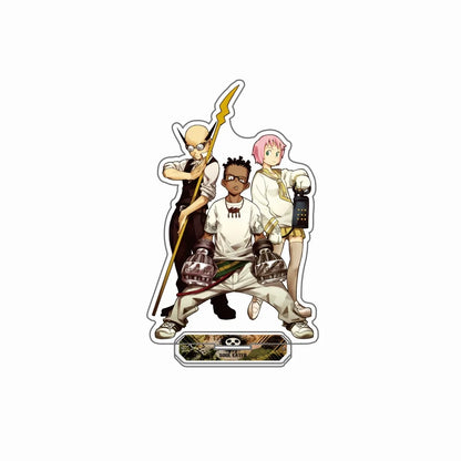 Soul Eater 15cm Acrylic Standee Anime Figure keyring Death the Kid Maka Albarn Black Star Tsubaki Desk Ornament Gift