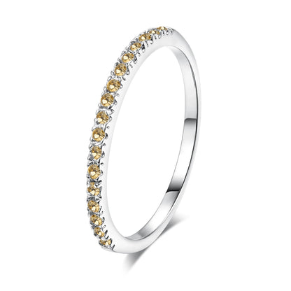 Thin Finger Rings For Women Aesthetic Accessories Dating Engagement Tiny Women's Dainty Ring Colorful Jewelry Wholesale R132
