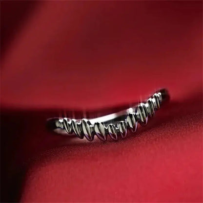 Game Baldur's Gate 3 Rings Cosplay Astarion Vampire Adjustable Metal Ring Halloween Props