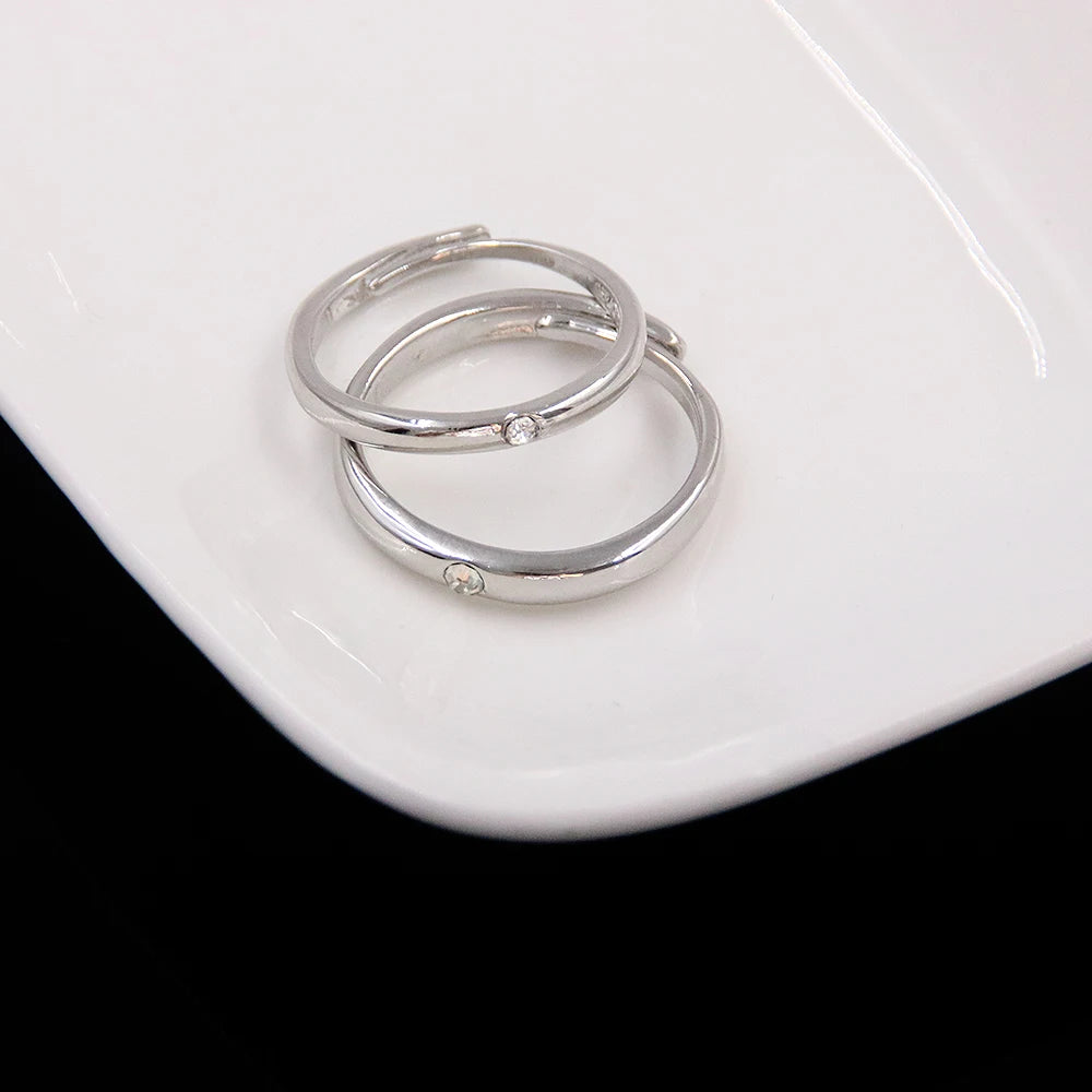 Anime Jujutsu Kaisen Yuta Okkotsu Rings Cosplay Props Men Women Couple Lover Ring Jewelry Accessories Gifts