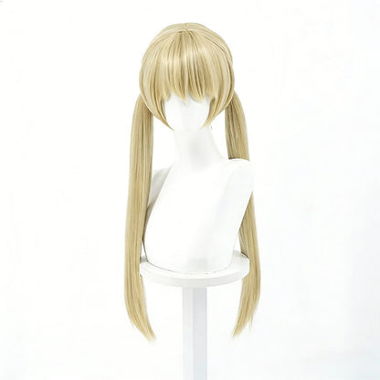 Maka Albarn Cosplay Costume Anime Soul Eater JK Unifrom School Suit Wig Skirt Accessories Full Set Long Coat  Role Play Outfit