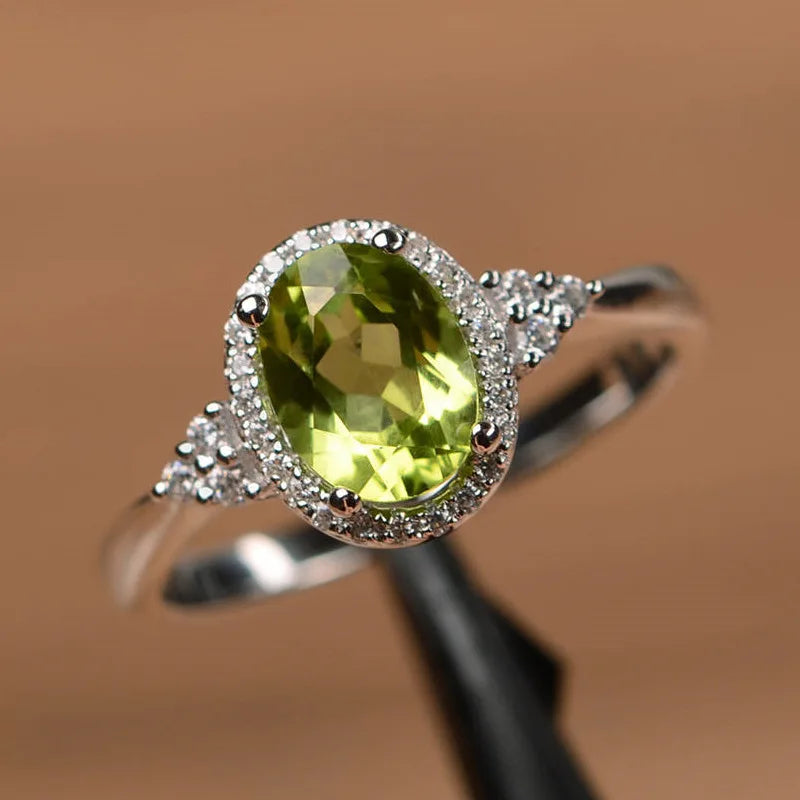 Silver Plated Women's Rings Set with Ruby Emerald Sapphire - Wedding Engagement Fashion Jewelry Wholesale Sizes 6 to 10