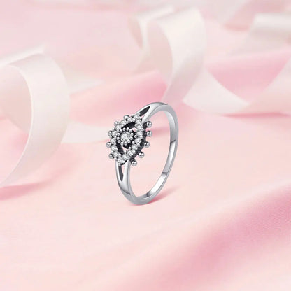 New Rings 925 Sterling Silver Ring Original Silver Pearl Ring For Women Luxury Zircon Simple Finger Ring Lover Jewelry Gifts