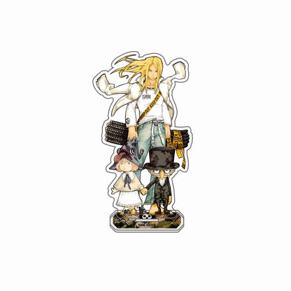 Soul Eater 15cm Acrylic Standee Anime Figure keyring Death the Kid Maka Albarn Black Star Tsubaki Desk Ornament Gift