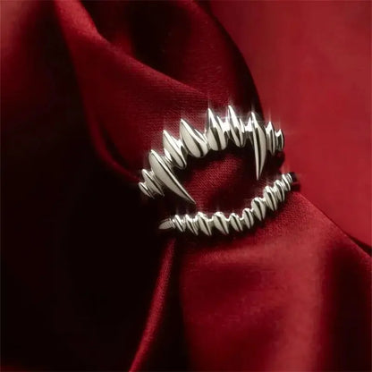 Game Baldur's Gate 3 Rings Cosplay Astarion Vampire Adjustable Metal Ring Halloween Props