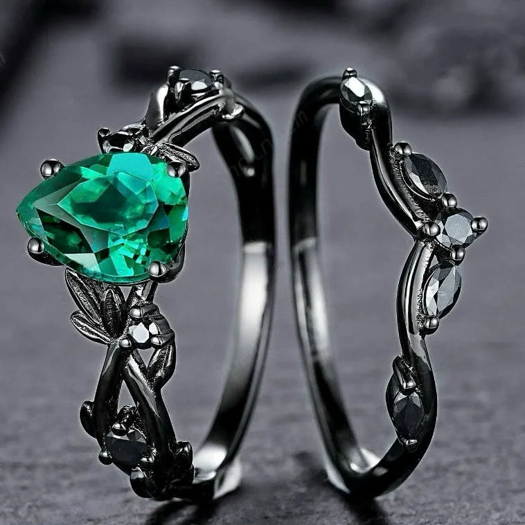 Luxury Zircon Rings For Women Girls Crystal Engagement Wedding Ring Adjustable Party Stainless Stee Finger Rings Jewelry Gifts