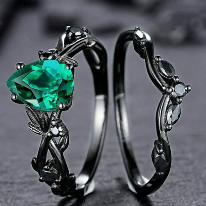 Luxury Zircon Rings For Women Girls Crystal Engagement Wedding Ring Adjustable Party Stainless Stee Finger Rings Jewelry Gifts