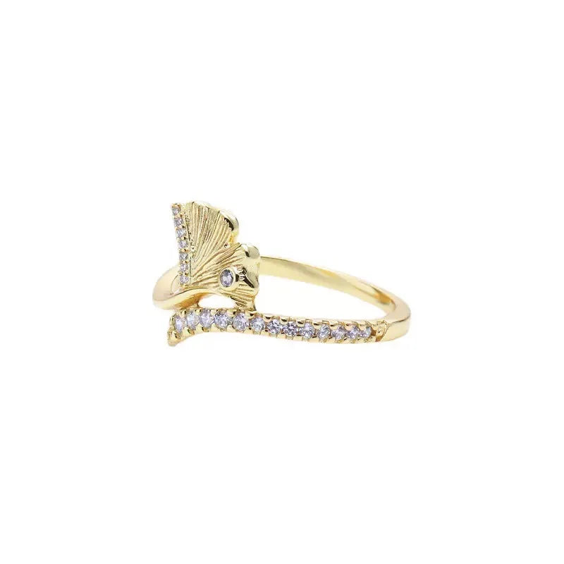 925 Sterling Silver  Crown Heart Flower Zircon Rings For Women Love Promise Engagement Band Fashion Ring Set
