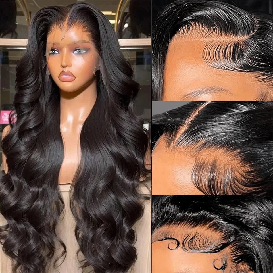 Body Wave HD Lace Front Wig for Black Women – 13x6, 13x4, 4x4 & 360, 220%