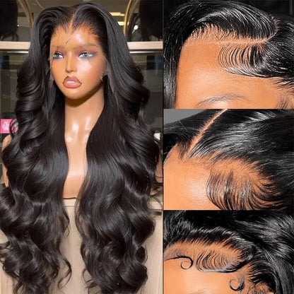 Body Wave HD Lace Front Wig for Black Women – 13x6, 13x4, 4x4 & 360, 220%