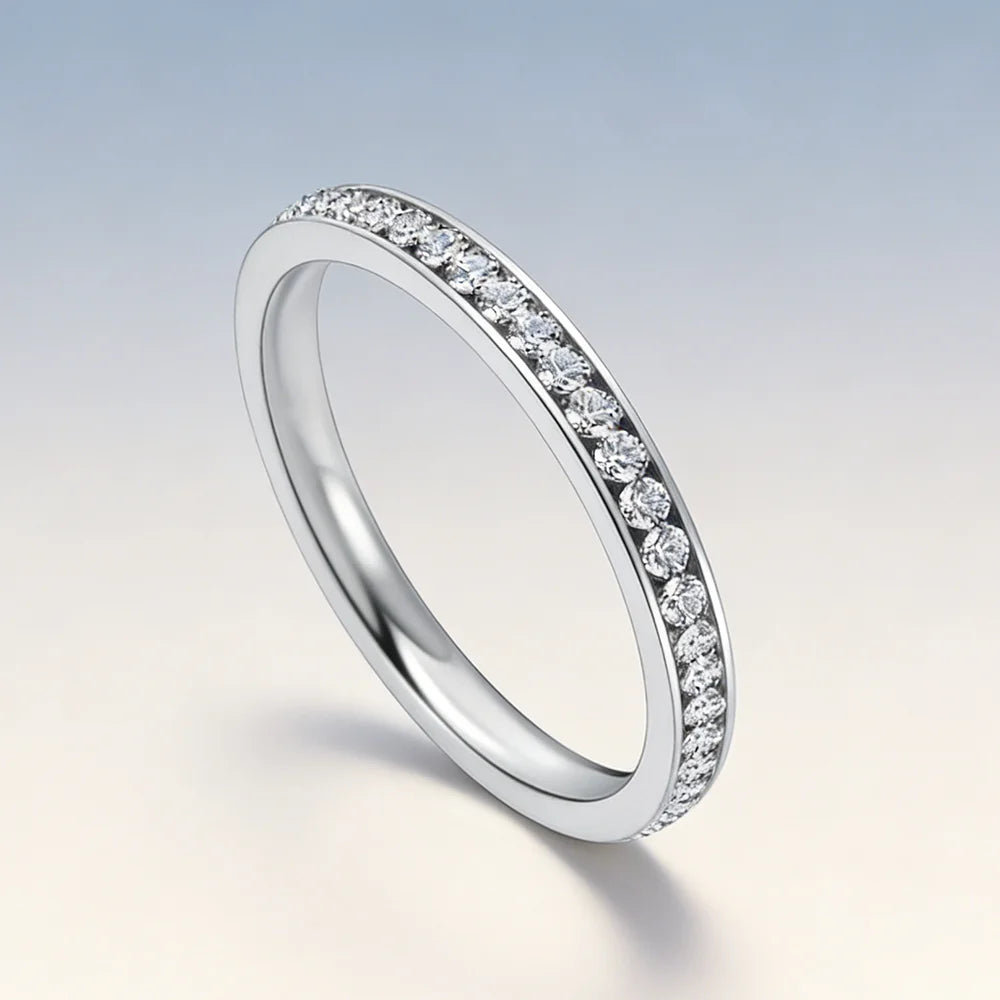 Micro Paved Square Cubic Zirconia Promise Love Rings for Women Engagement Wedding Jewelry Hot Sale Drop Ship Ring