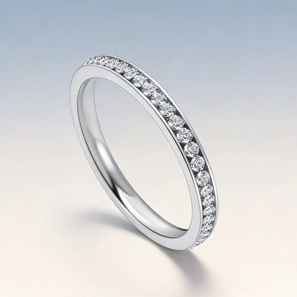 Micro Paved Square Cubic Zirconia Promise Love Rings for Women Engagement Wedding Jewelry Hot Sale Drop Ship Ring