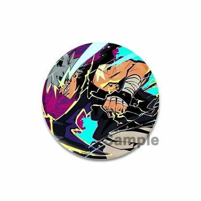 32/44/58MM Anime Soul Eater Pins Thompson Patricia Evans Soul Eater Albarn Maka Figure Icon Brooches Badge for Backpack Clothes