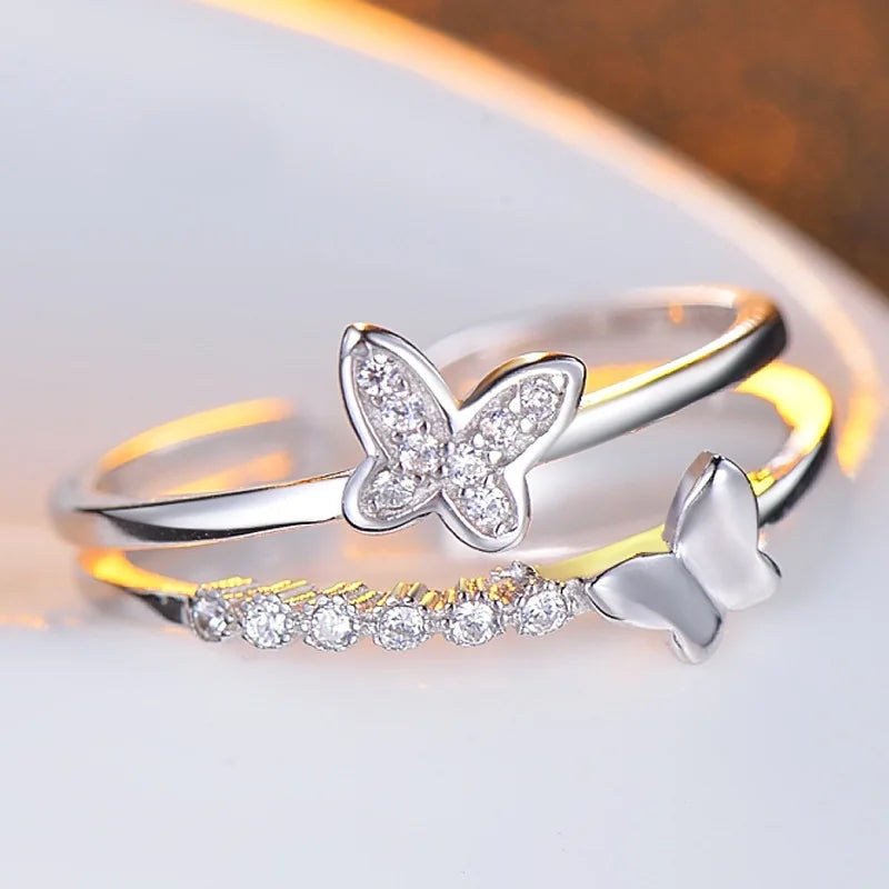 925 Sliver Rings Shining 5A Zircon for Women Wedding Engagement Sterling Silver Jewelry Fashion Luxury Gift High Quality