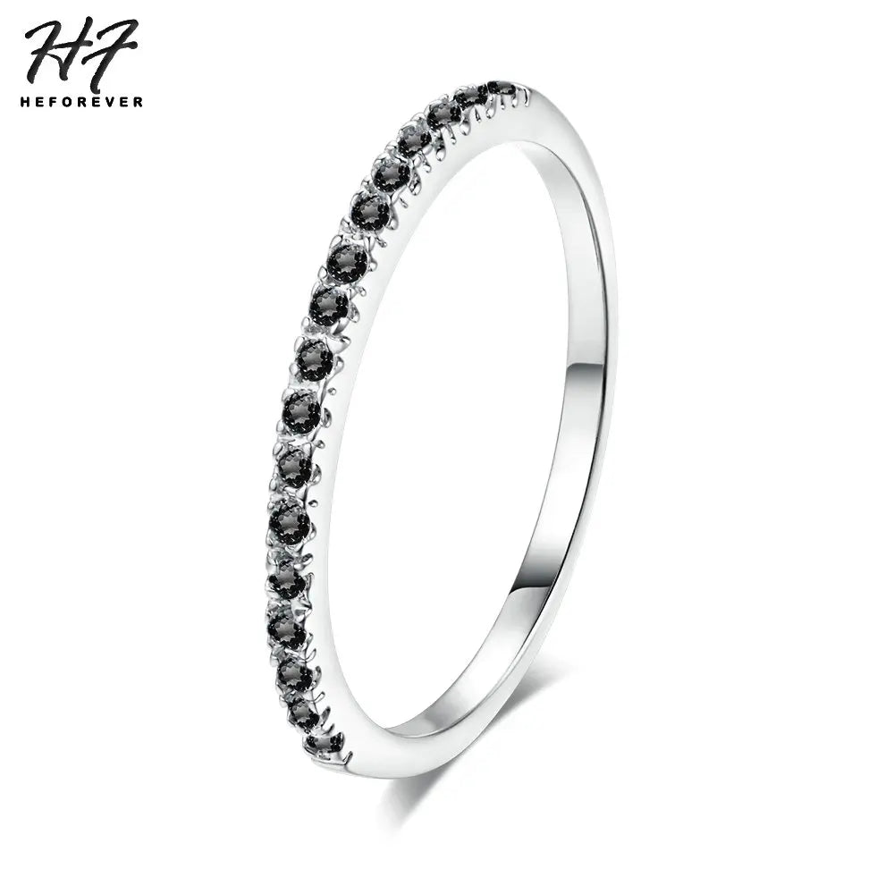 Korean Dainty Rings For Women Aesthetic Accessories Jewellry Date Engagement Women' Ring Thin Colorful Finger Jewelry R132