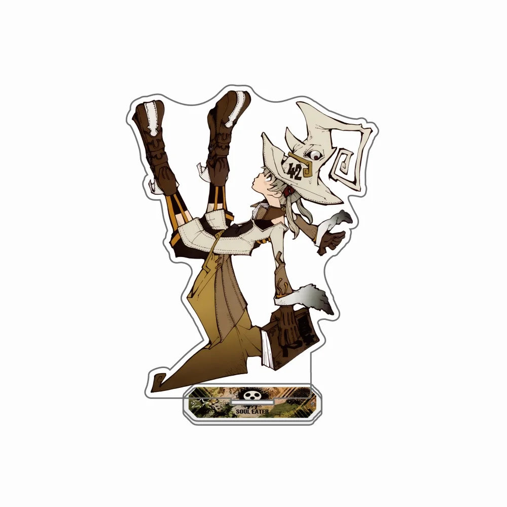 Soul Eater 15cm Acrylic Standee Anime Figure keyring Death the Kid Maka Albarn Black Star Tsubaki Desk Ornament Gift