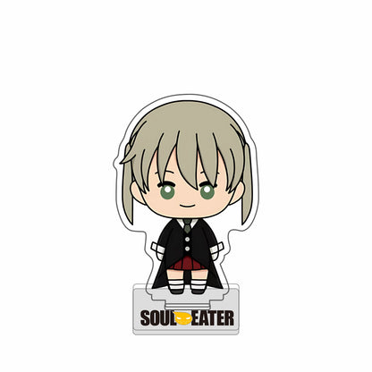 Anime SOUL EATER 10cm Acrylic Stand Maka Albarn Tabletop Decorations Accessories Decor Gifts Exquisite Products
