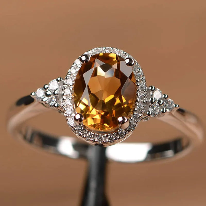 Silver Plated Women's Rings Set with Ruby Emerald Sapphire - Wedding Engagement Fashion Jewelry Wholesale Sizes 6 to 10