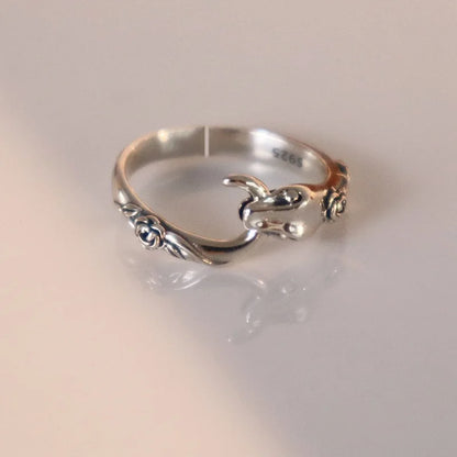 2pcs/set Trendy Snake Ring Adjustable Animal Rings Reptile for Men Women Fashion Punk Boy Girl Birthday Jewelry Gifts