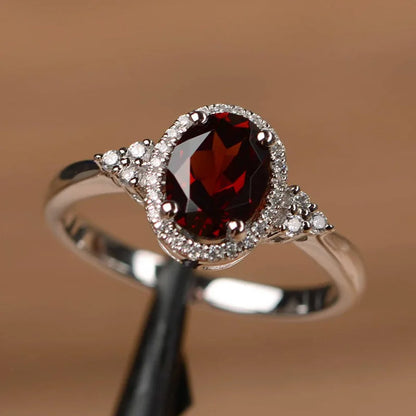 Silver Plated Women's Rings Set with Ruby Emerald Sapphire - Wedding Engagement Fashion Jewelry Wholesale Sizes 6 to 10