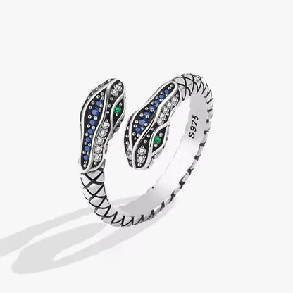 VENTFILLE 925 Sterling Silver Irregular Design Wave Golden Stackable Finger Rings Trendy Adjustable For Women Gifts Dropshipping