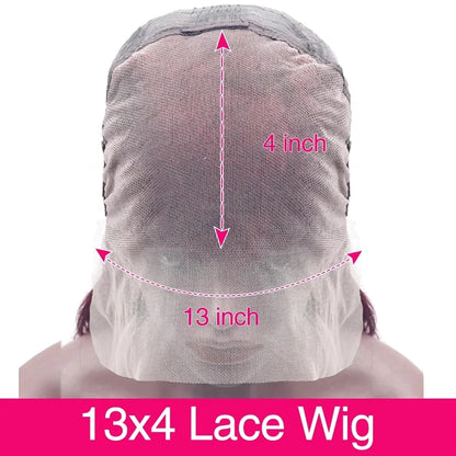 99J Burgundy Body Wave HD Lace Front Wig – Pre-Plucked 13x4 & 13x6, 220%