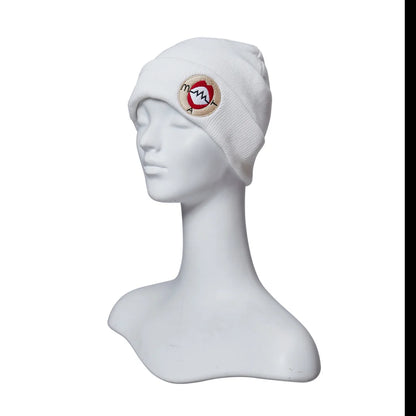 Anime Soul Cosplay Eater Soul Costume Knitted Beanie Hats Soul Unisex Embroidered Beanie Cap Halloween Party Assessories Props