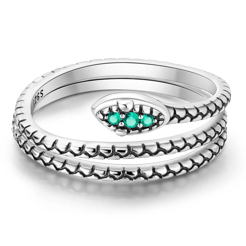 925 Sterling Silver Three-Ring Stackable Ring for Women Simple Fashion Design Fine Jewelry Perfect for Birthday Party Gift 2026