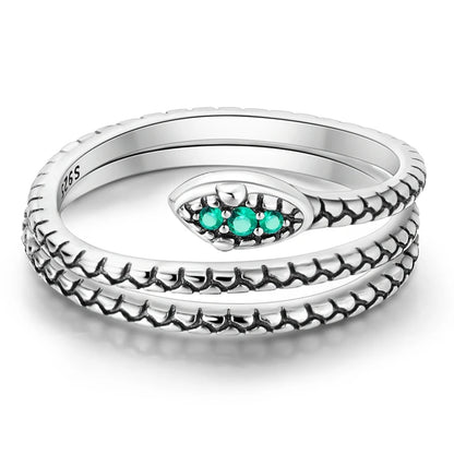 925 Sterling Silver Three-Ring Stackable Ring for Women Simple Fashion Design Fine Jewelry Perfect for Birthday Party Gift 2026