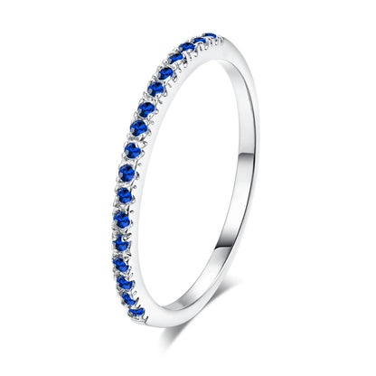 Thin Finger Rings For Women Aesthetic Accessories Dating Engagement Tiny Women's Dainty Ring Colorful Jewelry Wholesale R132