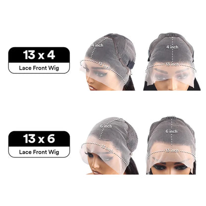 Body Wave HD Lace Frontal Wig for Black Women – Pre-Plucked 13x4 & 13x6
